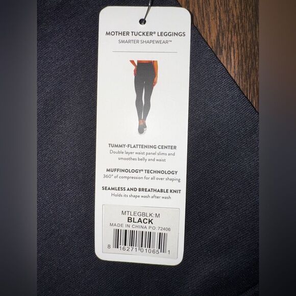 Mother Tucker Belly Bandit compression post pregnancy leggings. Sz M NWT - Picture 4 of 13